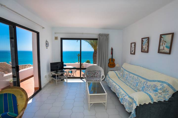 Entire apartment, Ladera Panorama  22 -  Eurosur in Urbanización Ladera del Mar, Nerja