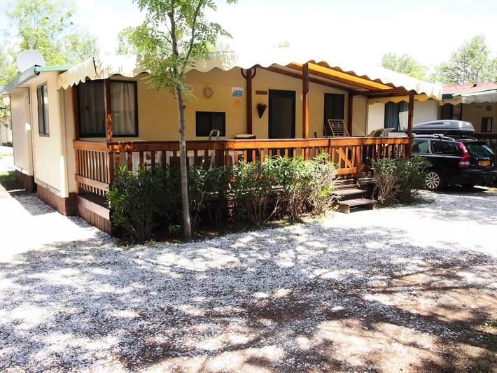 Ferienwohnung für 5 Personen, mit Garten und Pool