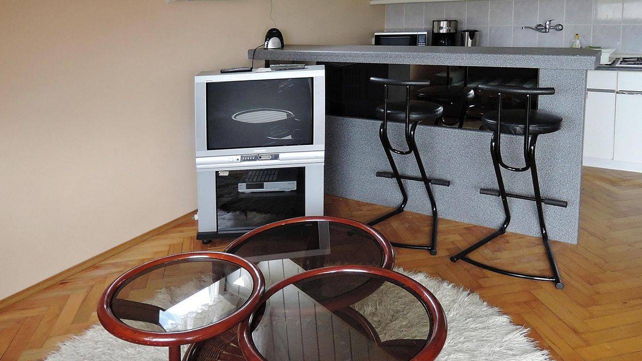 Dom dla 3 osób z balkon in Stepnica, Zalew Szczeciński