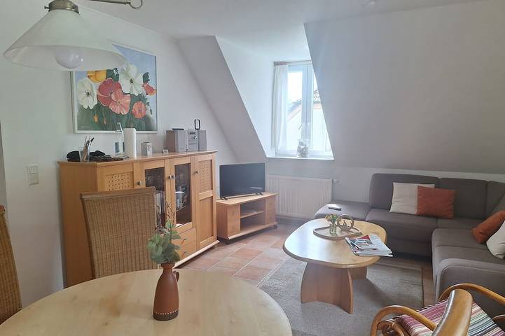 Ferienhaus für 4 Personen, mit Balkon und Sauna