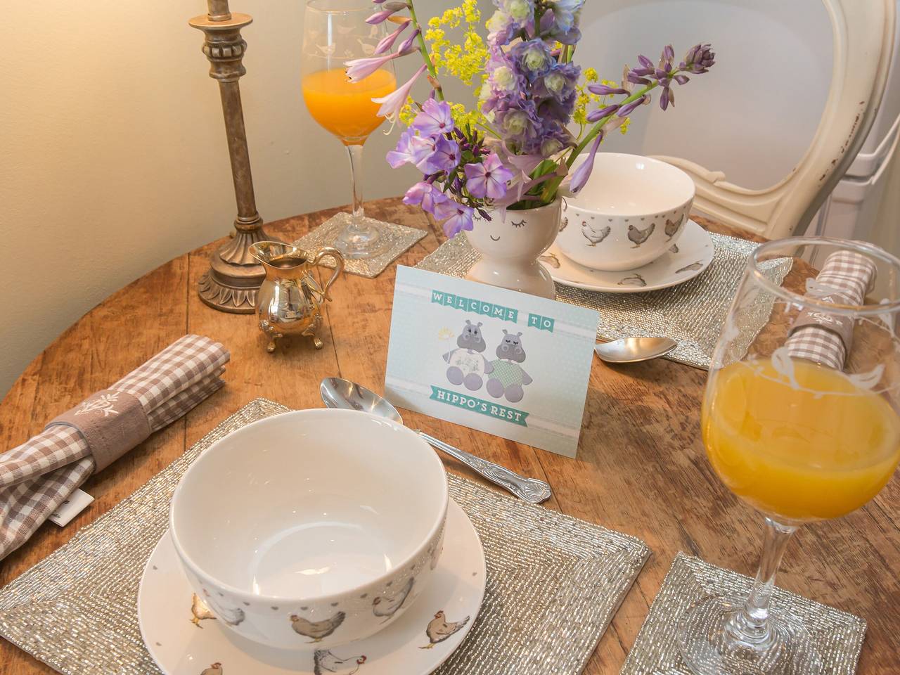 Hippo's Rest in Staffordshire