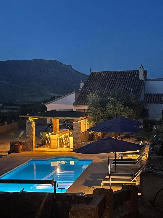 Casa rural para 2 personas, con Balcón y Terraza además de Jardín y Piscina en Vélez-Blanco - 2