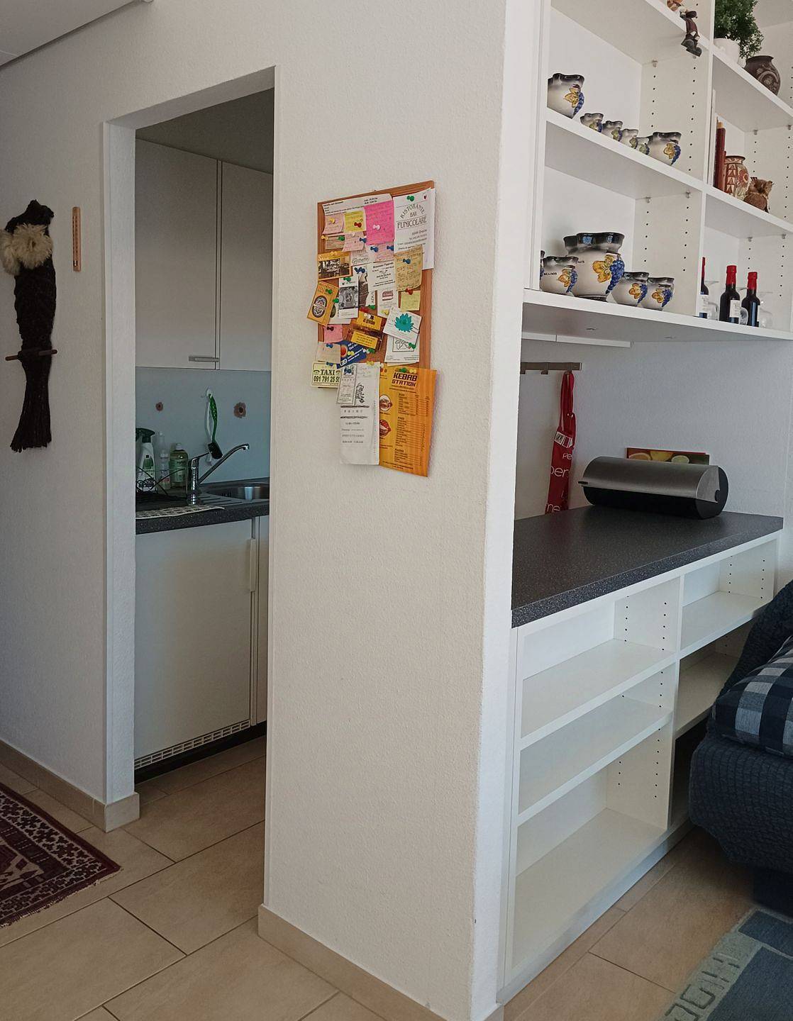 Ganze Wohnung, Heimelige Ferienwohnung im 1. Stock für 1-4 Personen. in Orselina, Tessiner Alpen