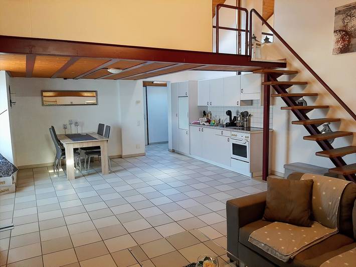 Ferienwohnung für 3 Personen, mit Garten in Gambarogno