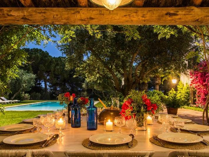 Location de vacances pour 18 personnes, avec jardin à Cubelles - 2