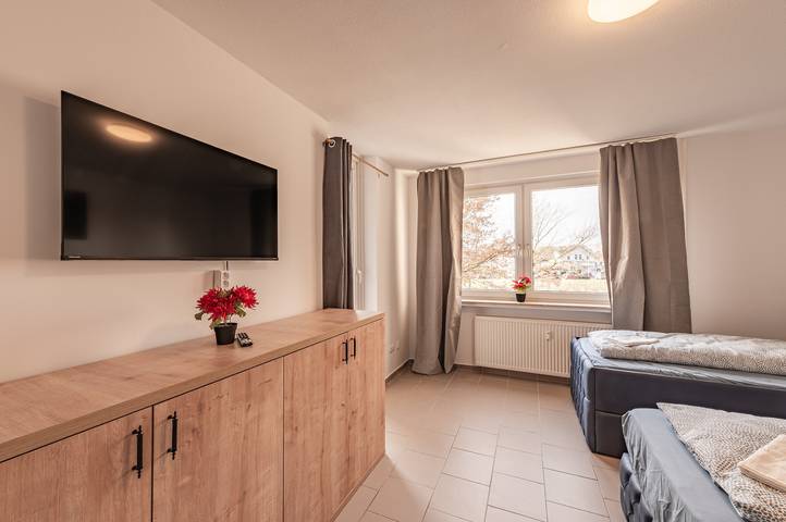 Ferienwohnung für 7 Personen, mit Balkon in Naturpark Wildeshauser Geest - 4