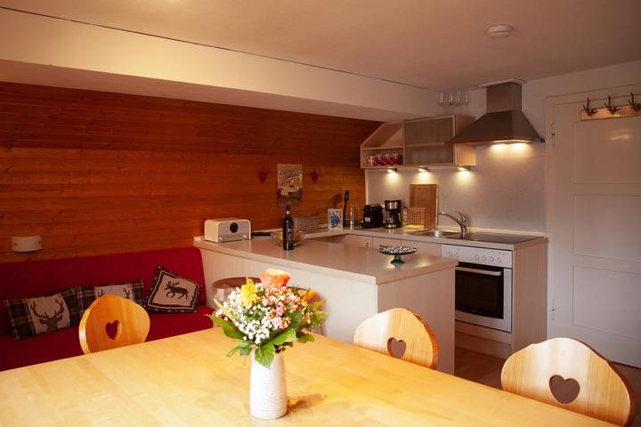 Hütte für 8 Personen, mit Garten und Terrasse, mit Haustier in Ofterschwang - 4