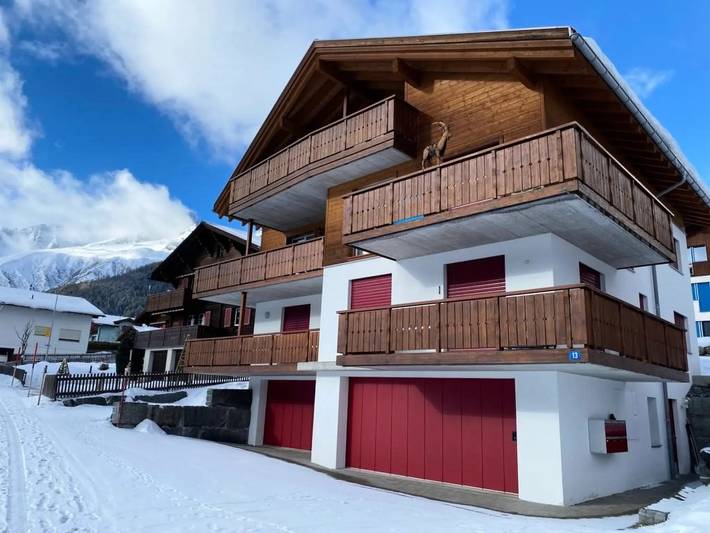 Ganze Wohnung, 4 Zimmer 5 Personen in Sedrun, Tujetsch