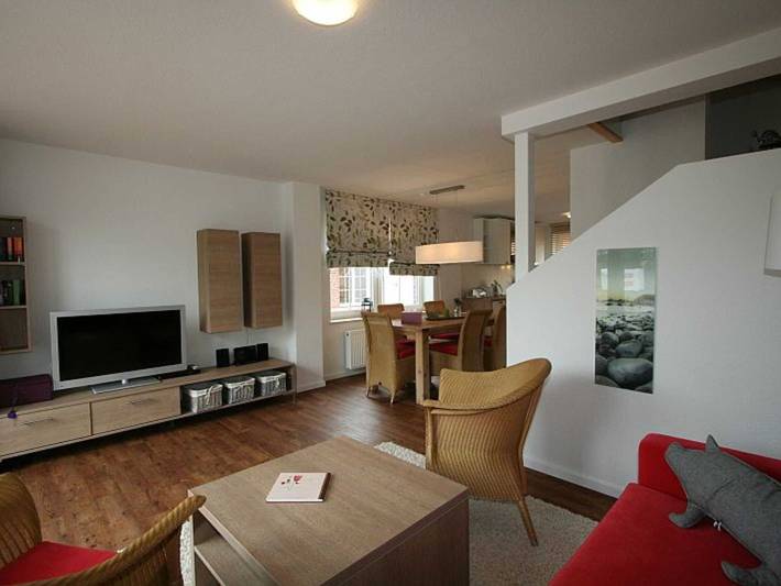 Ferienpark für 6 Personen, mit Terrasse und Sauna in Burhave - 4