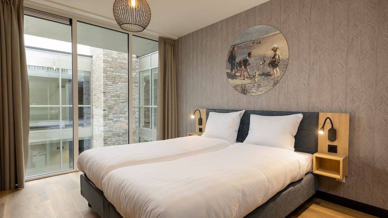 Geheel vakantieappartement, Vakantieappartement voor 3 personen met balkon in Egmond, Egmond aan Zee