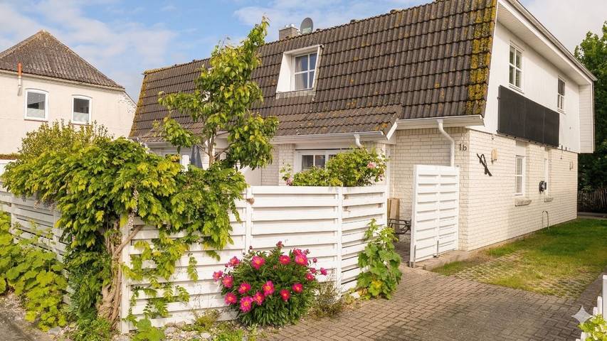 Ferienhaus für 6 Personen, mit Terrasse und Garten