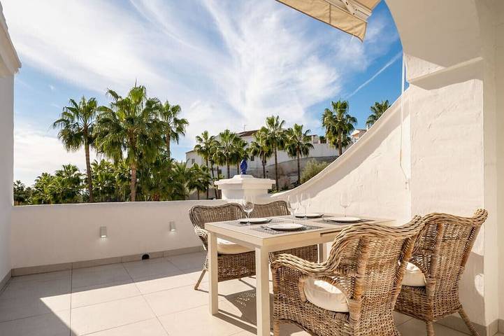 Vakantieappartement voor 4 personen, with terras and tuin as well as zwembad - 1