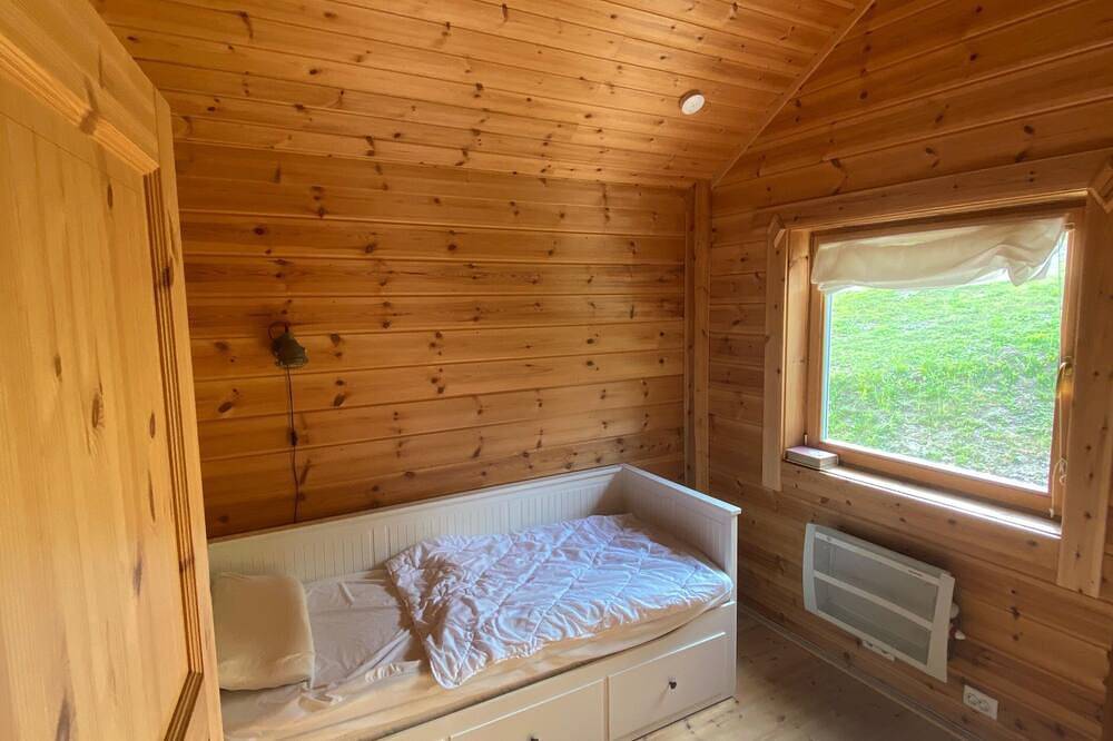 Schönes Blockhaus im sonnigen Kärnten mit traumhaftem Ausblick zwischen Badeseen in Gailtaler Alpen, Stockenboi