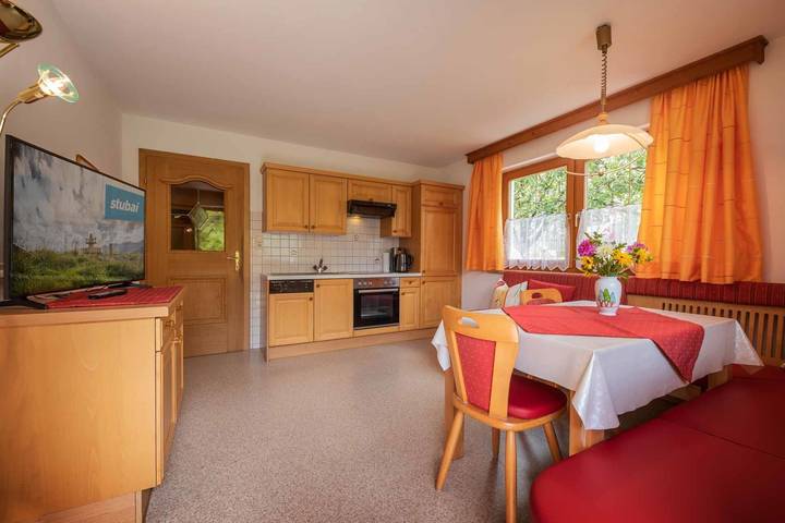 Apartamento vacacional entero, Ferienwohnung Maria in Stubai Alps, Neustift im Stubaital