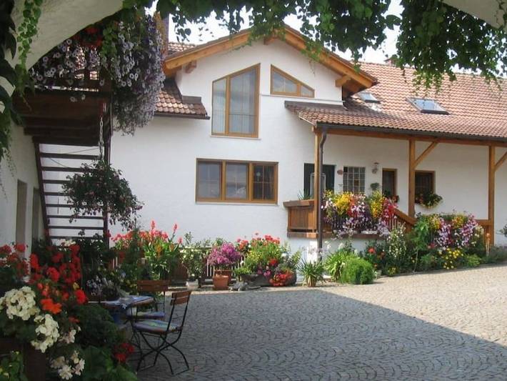 Bauernhaus für 4 Personen, mit Balkon - 1