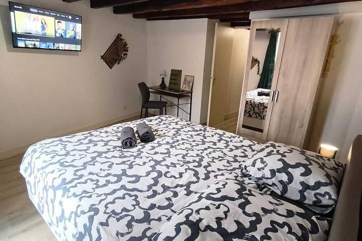 Gîte pour 4 personnes dans Vatan - 2