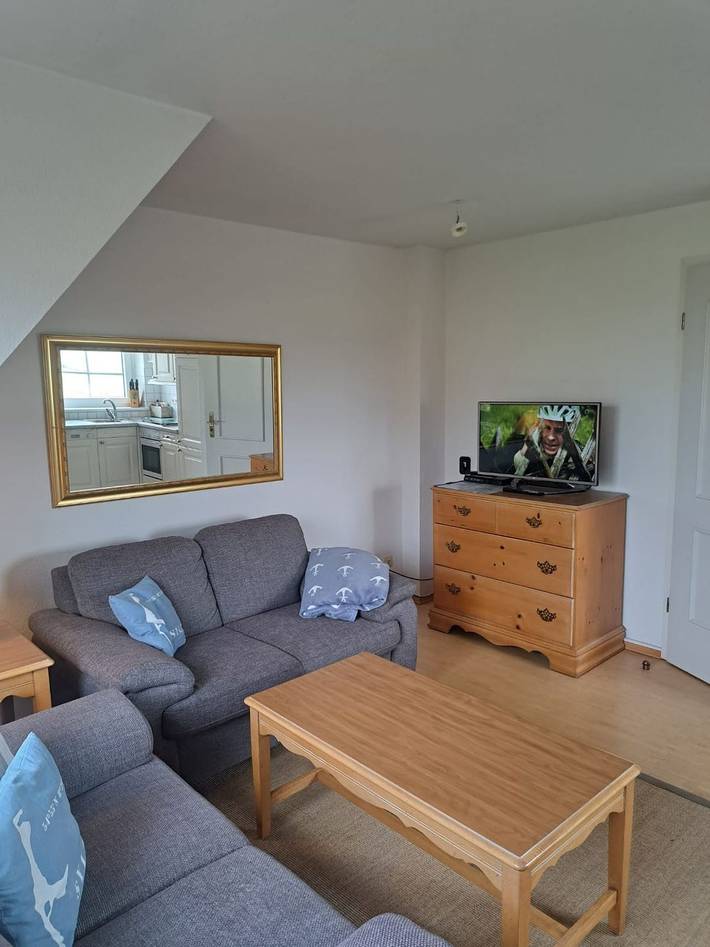 Ganze Wohnung, 2 Zimmer Appartement im Süden von Westerland. in Westerland, Sylt (Gemeinde)