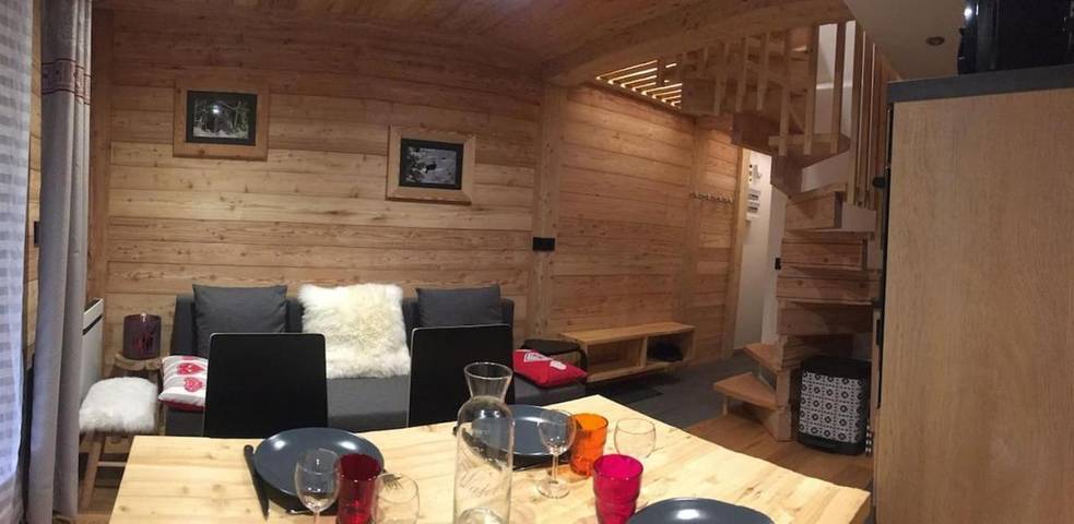 Casa de vacaciones para 6 personas, con jardín y balcón - 1