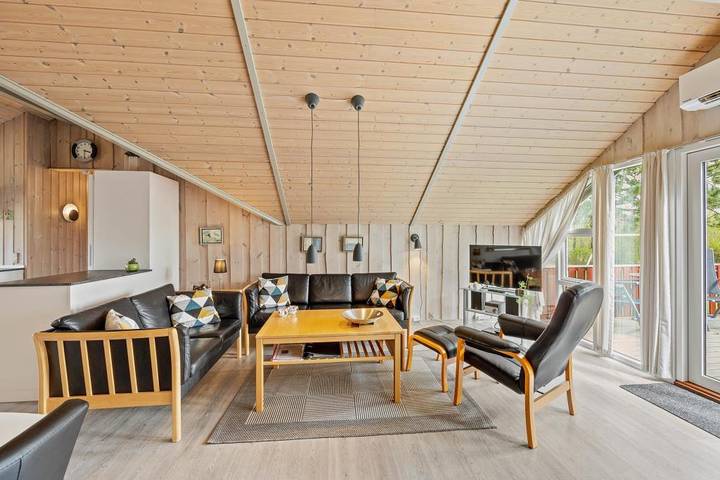 Villa für 6 Personen, mit Sauna, mit Haustier in Jegum - 2