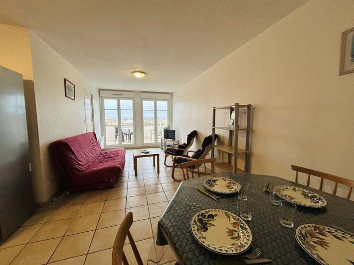 Gîte pour 6 personnes, avec piscine et terrasse dans Office De Tourisme De Narbonne Plage - 3