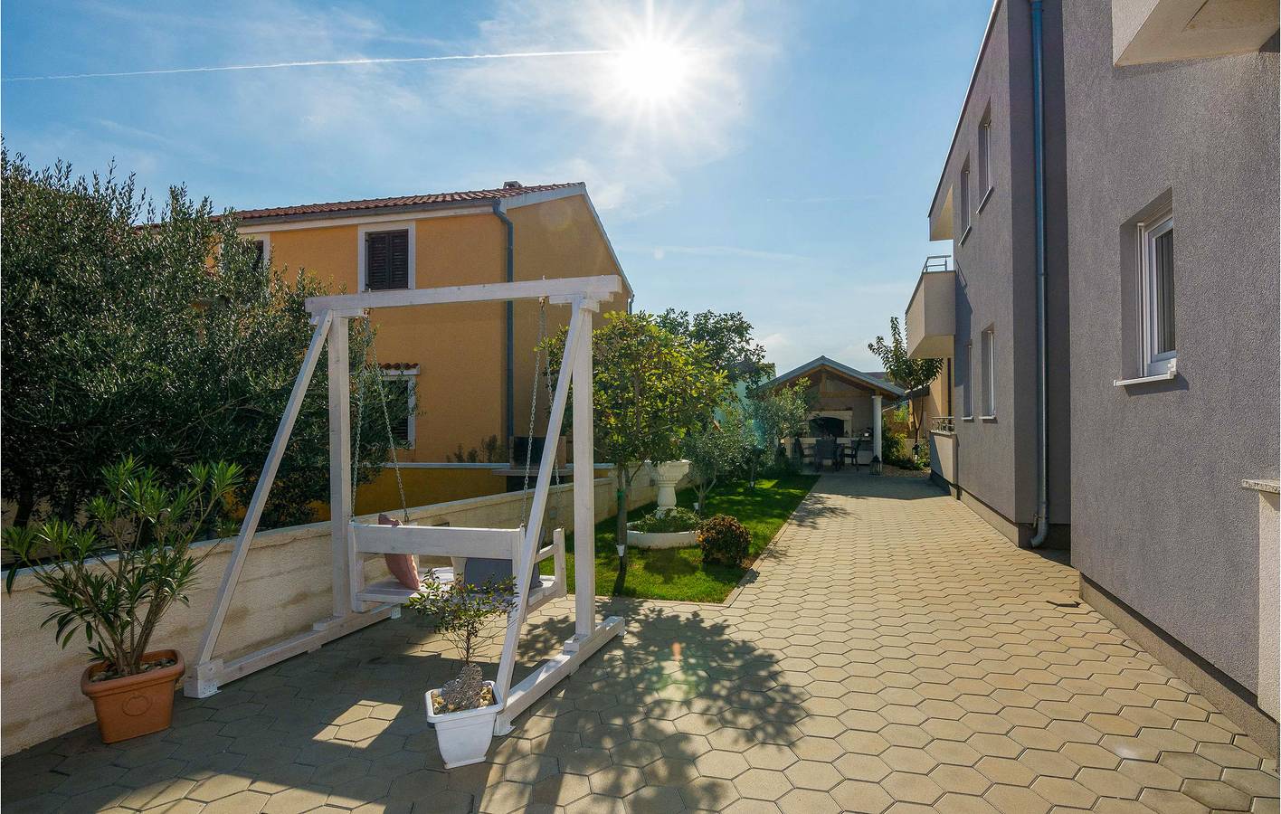 Ganze Ferienwohnung, Ferienwohnung für 4 Personen mit Terrasse in Mulo, Vrsi