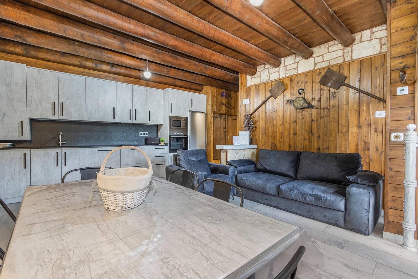 Apartamento 'Galamín' con vistas a la montaña, terraza privada y Wi-Fi in Fiscal, Pirineos