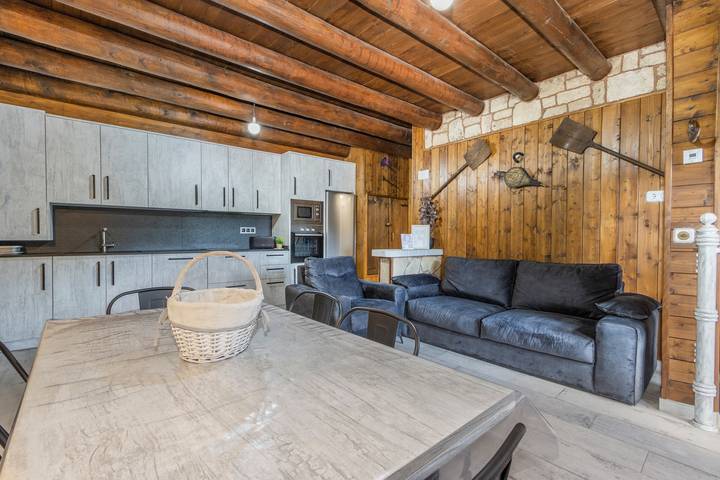 Casa rural para 6 personas, con balcón y jardín, Se admiten mascotas en Provincia de Huesca - 4