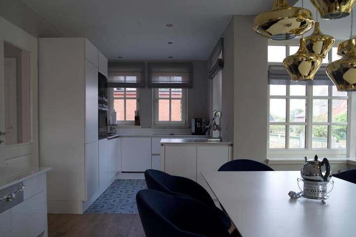 Ferienhaus mit Meerblick für 6 Personen, mit Whirlpool und Sauna sowie Garten auf den Ostfriesische Inseln - 2