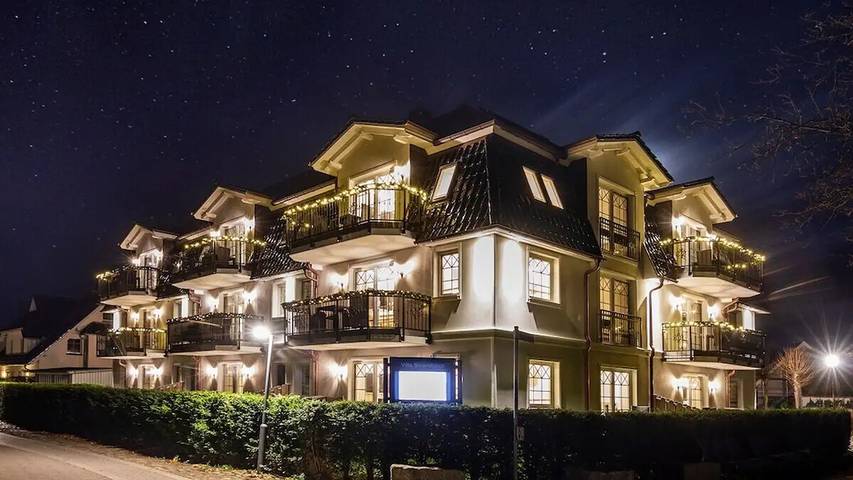 Ferienhaus für 4 Personen, mit Balkon und Sauna