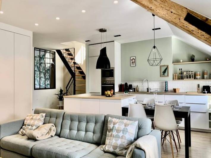 Appartement de vacances pour 4 personnes, animaux acceptés