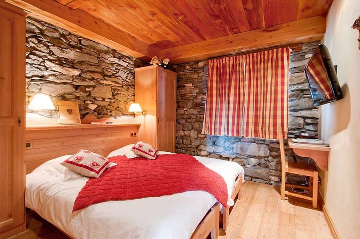 Doppelhaushälfte 16 Personen 7 Schlafzimmer, Ski in /out Tignes les Brévières in Tignes, Rutor-Gruppe