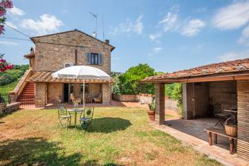 Ferienwohnung für 5 Personen, mit Garten, mit Haustier in San Gimignano