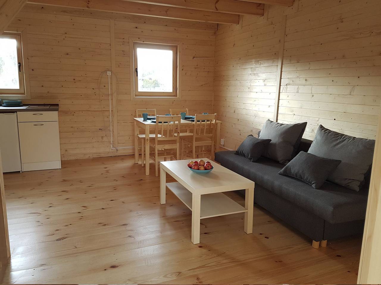 Bungalow in Miedzyzdroje am Strand in Międzyzdroje, Misdroy (Gemeinde)