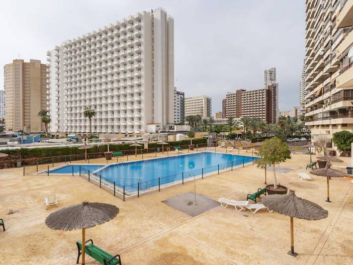 Holiday apartment for 3 people, with pool - 1