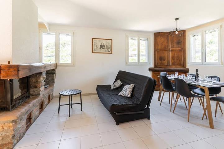Maison de vacances pour 6 personnes, avec Terrasse et Jardin