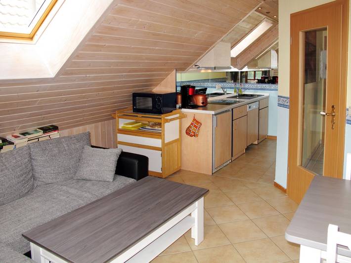 Ferienwohnung für 4 Personen, mit Balkon und Garten in Nord - Rügen - 3