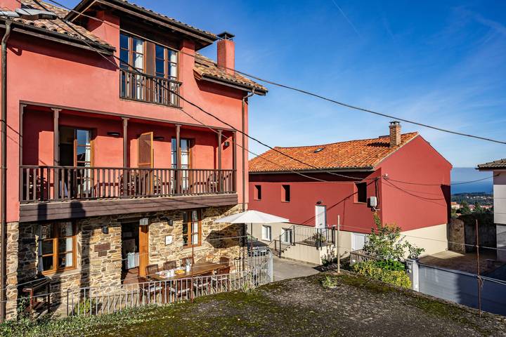 Finca für 9 Personen, kinderfreundlich in Asturien - 3