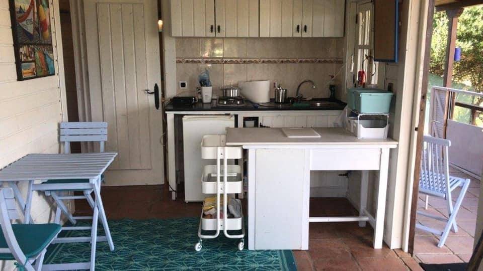 Tarifa Cabin with Panoramic Sea Views in Tarifa, Parque natural de Los Alcornocales