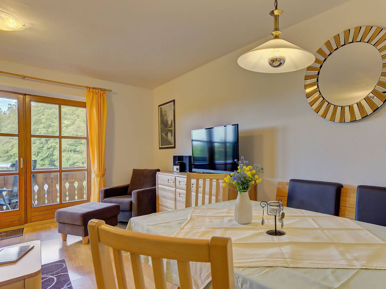 Ganze Wohnung, Siebensteinkopf in Spiegelau, Šumava Mountains