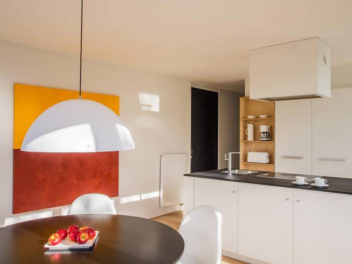 Ganze Wohnung, Strandlust 21b Whg: Große Wohnung,drei Ebenen in modernem Architektenhaus, Amrum in Nordfriesische Inseln (Schleswig-Holstein) (Schleswig-Holstein), Wittdün