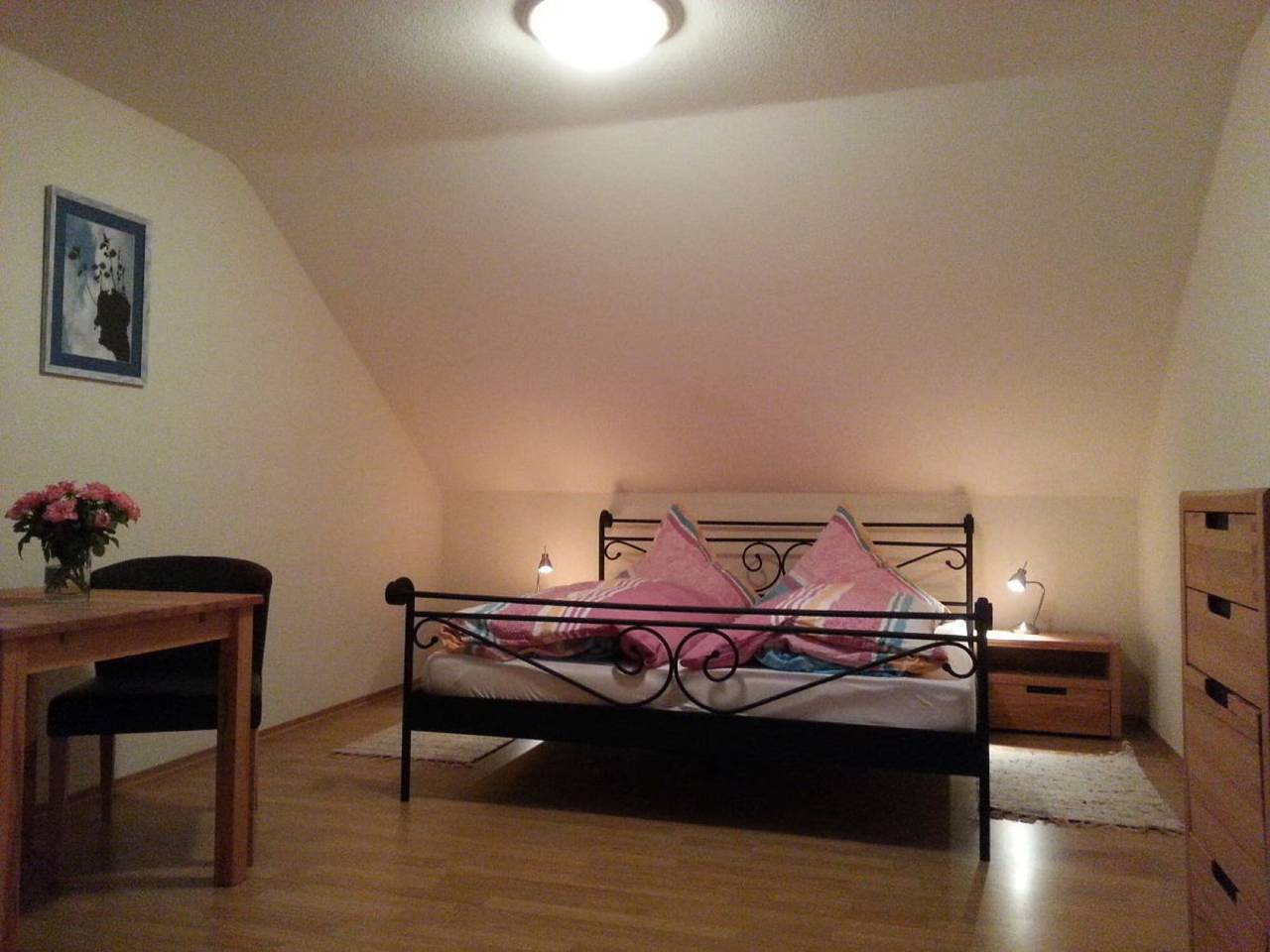 Ganze Wohnung, Ferienwohnung 'Schwärzler' mit Balkon und Wi-Fi in Stiefenhofen, Bayerisch Schwaben