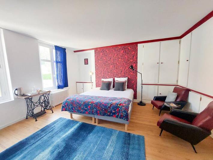 Maison d’hôte pour 4 personnes, avec vue et jardin à Amboise - 2