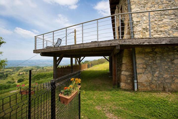 Location de vacances pour 8 personnes, avec terrasse et vue à Saint-André-en-Royans - 3