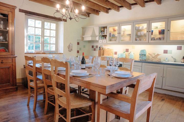 Location de vacances pour 6 personnes, avec terrasse et jardin à Saint-Léon-sur-Vézère - 3