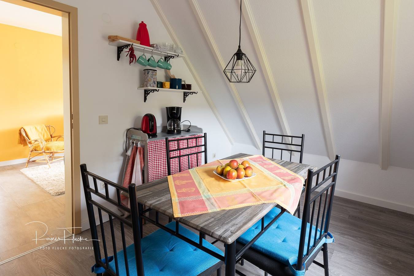 Ganze Wohnung, Ferienwohnung Kleiber" mit Gemeinschaftsterrasse, Gemeinschaftsgarten und Wlan in Schotten, Vogelsberg Region