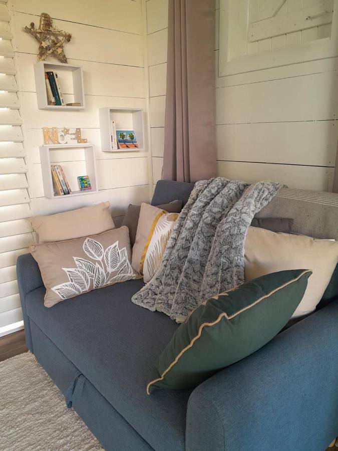 Location de vacances pour 3 personnes, avec piscine et terrasse à Le François - 2