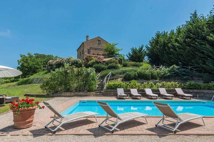 Villa per 10 persone, con giardino e terrazza, con animali domestici - 1