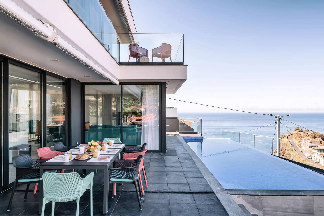 Villa Ocean Haven in Pináculo, Ribeira Brava