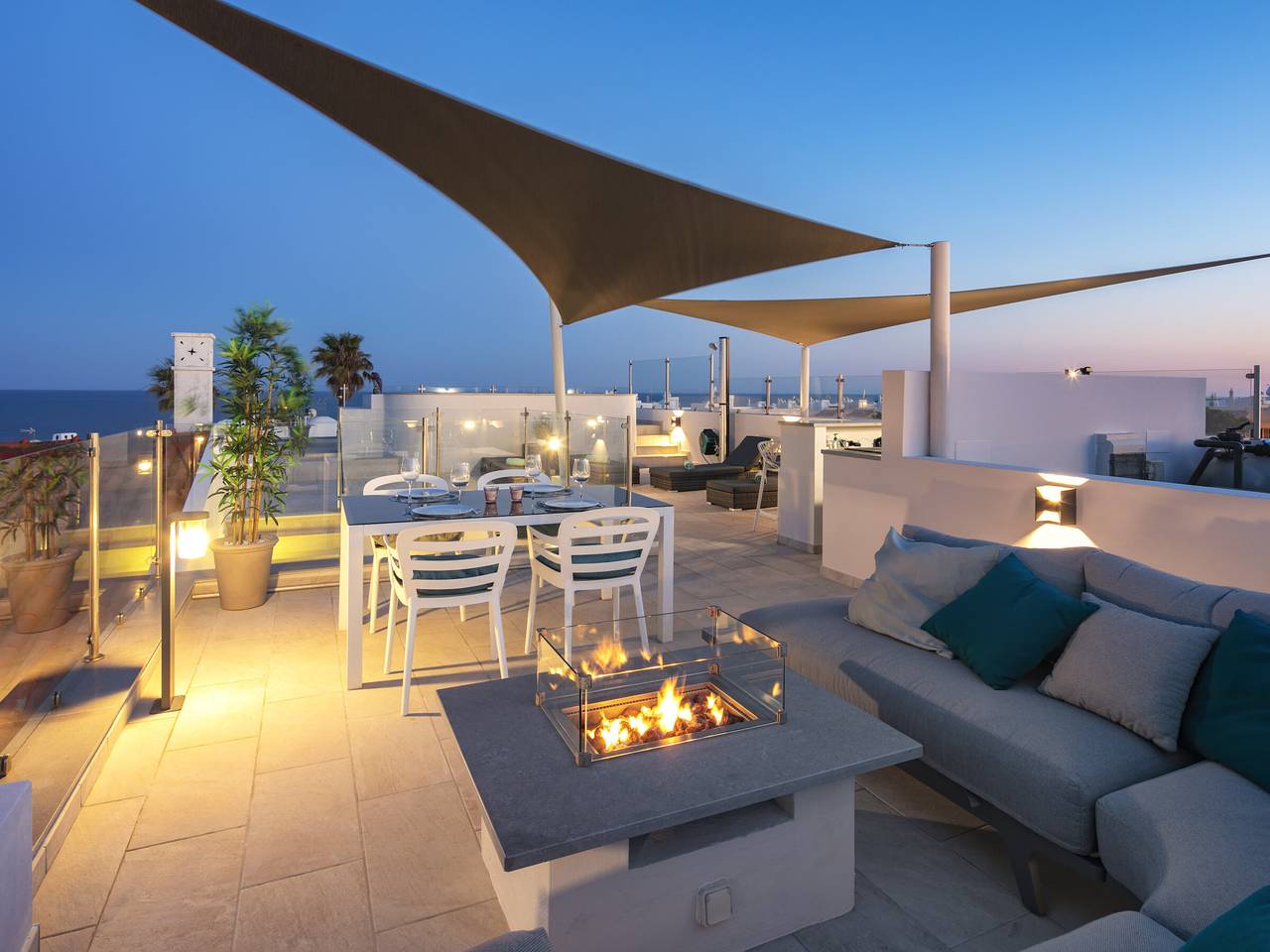 Ganze Wohnung, Apartment mit Meerblick - 4 Pers. in Lagoa, Faro Distrikt
