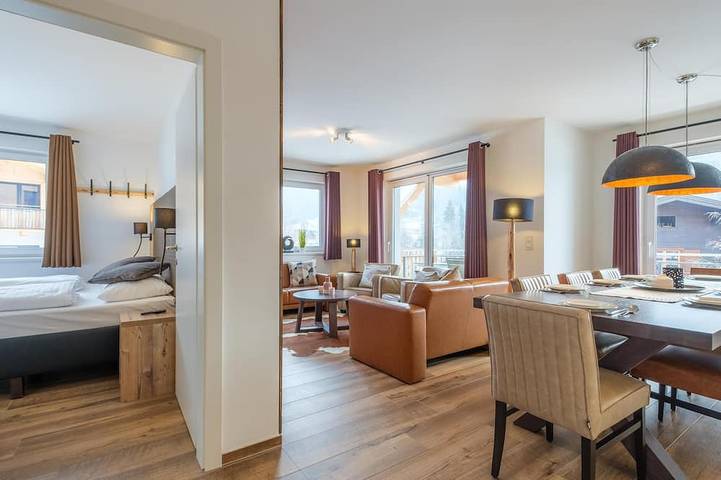 Ferienwohnung für 16 Personen, mit Balkon und Sauna sowie Garten in Werfenweng - 2